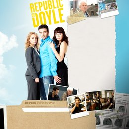 Republic of Doyle / Allan Hawco / Rachel Wilson Poster