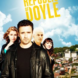 Republic of Doyle / Allan Hawco / Rachel Wilson / Sean McGinley Poster