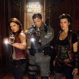 Resident Evil: Afterlife / Ali Larter / Wentworth Miller / Milla Jovovich Poster