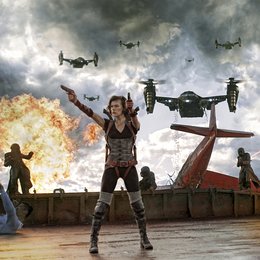 Resident Evil: Retribution / Milla Jovovich Poster