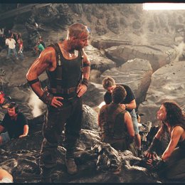 Riddick - Chroniken eines Kriegers / Vin Diesel / Set Poster