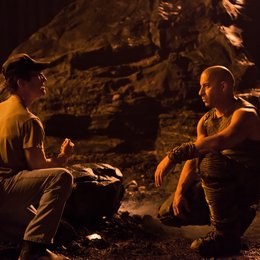 Riddick - Überleben ist seine Rache / Riddick / Set / David Twohy / Vin Diesel Poster