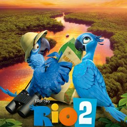 Rio 2 - Dschungelfieber Poster