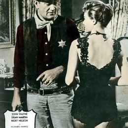 Rio Bravo / John Wayne / Angie Dickinson Poster