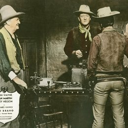 Rio Bravo / John Wayne / Ricky Nelson Poster