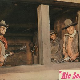 Rio Lobo / John Wayne Poster