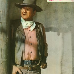 Rio Lobo / John Wayne Poster