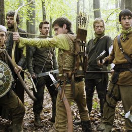Robin Hood / Jonas Armstrong / Sam Troughton / Gordon Kennedy / Joe Armstrong / Harry Lloyd / William Beck Poster