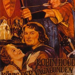 Robin Hood, König der Vagabunden Poster