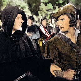 Robin Hood, König der Vagabunden / Errol Flynn Poster