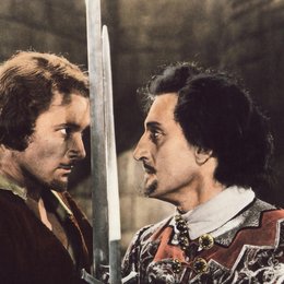 Robin Hood, König der Vagabunden / Errol Flynn / Basil Rathbone Poster