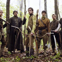 Robin Hood / Jonas Armstrong / Sam Troughton / Gordon Kennedy / Joe Armstrong / Harry Lloyd / William Beck Poster