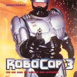 Robocop 3 Poster