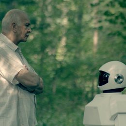 Robot & Frank / Frank Langella Poster
