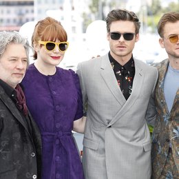 Dexter Fletcher, Bryce Dallas Howard, Richard Madden and Taron Egerton at the photo call for "Rocketman" during the 72nd Cannes Film Festival at the Palais des Festivals on May 16, 2019 in Cannes, France. Poster