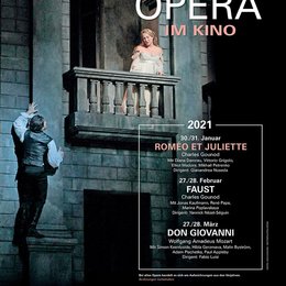 Roméo et Juliette - Gounod (MET 2017) Poster