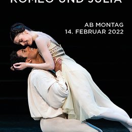 Romeo & Julia - Prokofjew (Royal Opera House 2022) / Prokofjew, Sergej - Romeo & Juliet (Royal Opera House 2022) Poster