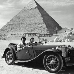 Rommel ruft Kairo / Adrian Hoven / Elisabeth Müller Poster