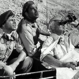 Rommel ruft Kairo / Ernst Reinhold / Adrian Hoven / Peter van Eyck Poster