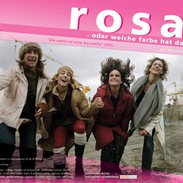 Rosa - oder welche Farbe hat das Leben! Poster