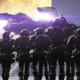Starship Troopers - Der Kampf geht weiter Poster