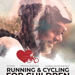 Running + Cycling for Children Poster