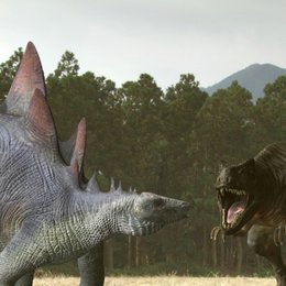 Säugetiere gegen Dinosaurier Poster