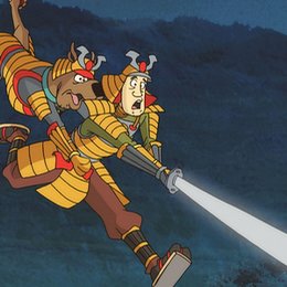 Scooby-Doo und das Samurai Schwert Poster