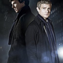 Sherlock: Der leere Sarg / Benedict Cumberbatch / Martin Freeman Poster