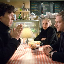 Sherlock: Der leere Sarg / Benedict Cumberbatch / Martin Freeman / Amanda Abbington Poster