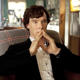 Sherlock: Der Reichenbachfall / Benedict Cumberbatch Poster