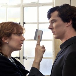Sherlock: Der Reichenbachfall / Benedict Cumberbatch / Katherine Parkinson Poster