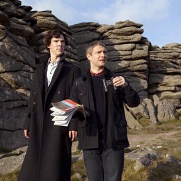 Sherlock: Die Hunde von Baskerville / Martin Freeman / Benedict Cumberbatch Poster