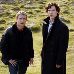 Sherlock: Die Hunde von Baskerville / Martin Freeman / Benedict Cumberbatch Poster