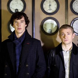 Sherlock: Ein Skandal in Belgravia / Benedict Cumberbatch / Martin Freeman Poster