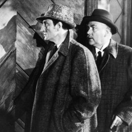 Sherlock Holmes - Die Kralle / Basil Rathbone / Nigel Bruce Poster