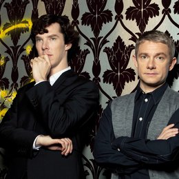 Sherlock (Staffel 2) / Sherlock - Staffel 2 / Benedict Cumberbatch / Martin Freeman Poster