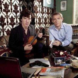 Sherlock (Staffel 2) / Sherlock - Staffel 2 / Benedict Cumberbatch / Martin Freeman Poster