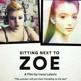 Sitting Next to Zoé Poster