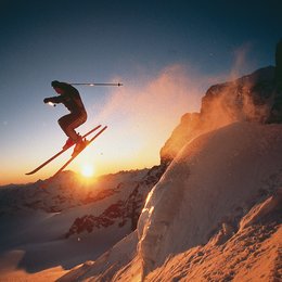 Ski To The Max - Ski Into the Sun Poster
