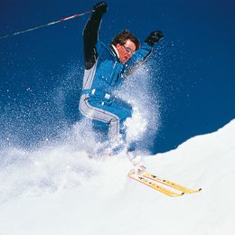 Ski To The Max - Ski Into the Sun Poster