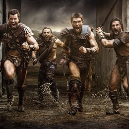Spartacus: War of the Damned (3. Staffel, 10 Folgen) / Liam McIntyre / Dan Feuerriegel / Dustin Clare / Manu Bennett Poster