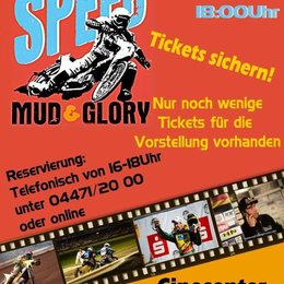 Speed, Mud & Glory Poster