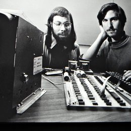 Steve Jobs: Hippie und Milliardär Poster