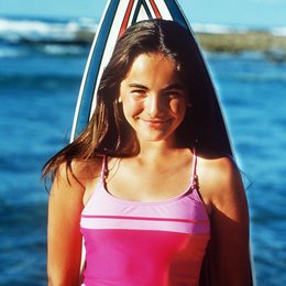 Surfer Girls / Camilla Belle Poster