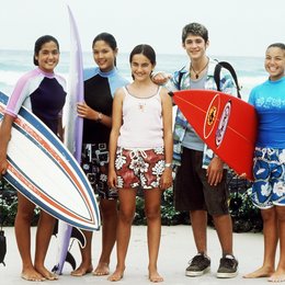 Surfer Girls / Camilla Belle / Brian Stark / Stacie Hess / Kanoa Chung / Meleana White Poster