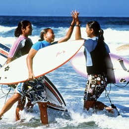 Surfer Girls / Stacie Hess / Kanoa Chung / Meleana White Poster