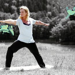 Susanne Fröhlich - Yoga macht Fröhlich Poster