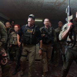 Sabotage / Josh Holloway / Mireille Enos / Arnold Schwarzenegger / Max Martini Poster