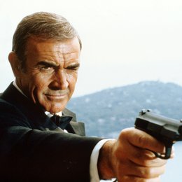James Bond 007: Sag niemals nie / Sir Sean Connery Poster